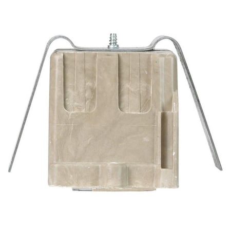 Light House Beauty Electrical Box, 16 cu in, Switch Box Type, 1 Gang, Fiberglass LI2512450